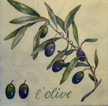 037 Oliven - 3-lagig (37 creme) - Avantgarde